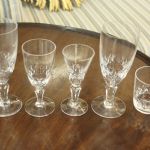 860 5351 GLASS SET